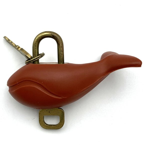 LOUIS VUITTON Orange Leather Shoulder Bag - Picture 15 of 16